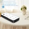Universal Power Strip with 6 Outlets, 3 USB Ports, 1 Type-C Port, 2M Extension Cord, Desktop Charging Station for Home, Office and Dorm (White)