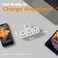 Radiotronics 6 in 1 Power Strip Extension Plug, USB C Charger Plug AE, TESSAN Multiple 3 Way Triple Plug Extender Socket with 3 USB, Multi plug Charging Station