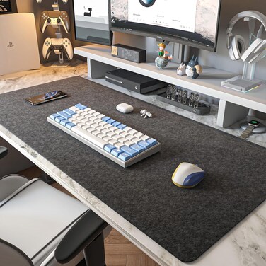 120x60 cm Desk Mat,Non Slip Desk Pad,Extended Mouse Pad,Desk Writing Mat for Office Home