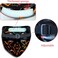 LED Halloween Mask I Scary Mask I Mask The Purge I Mask Neon Horror Fun Costume Christmas Child Adult Fancy Dress for Carnivals, Masquerades and Cosplay Costume Parties