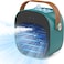 Portable Air Conditioner, Rechargeable Personal Air Cooler, Quiet Mini Air Conditioner Fan, Desk Cooling Fan for Home, Bedroom, and Office (Multi, 4000mAh)