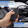 Electric Car Fans for Rear Seat Passenger Portable Car Seat Fan Headrest 360 Degree Rotatable Backseat Car Fan 12V Cooling Air Fan