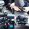 Electric Car Fans for Rear Seat Passenger Portable Car Seat Fan Headrest 360 Degree Rotatable Backseat Car Fan 12V Cooling Air Fan
