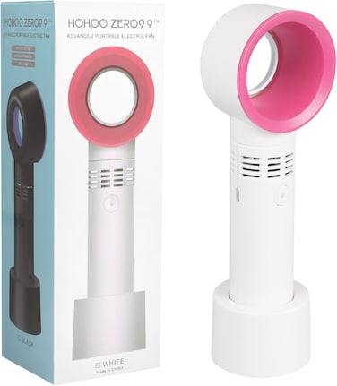 Mini Portable Fan USB Rechargeable Eyelash Extension Fan Air Conditioning Fan for Eyelash Extension Essential Accessories (White)