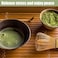 Bamboo Matcha Green Tea Whisk Set   Matcha Green Tea Powder Bamboo Whisk Chasen Useful Brush Tools, Preparing Matcha Powder Brush Tool Tea Traditional Scoop