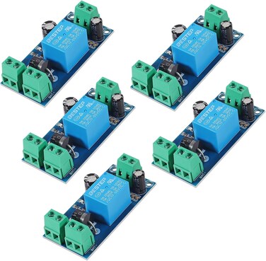 5PCS YX850 Power Failure Automatic Switching Standby Battery Lithium Battery Module 5V-48V Universal Emergency Converter