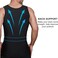 Mens Slimming Body Shaper Vest, Chest Abdomen Compression Tank Top, Belly Hiding Undershirts - Change in Seconds