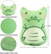 5 Pack Catnip Toys, Catnip Toy Pillow, Interactive Catnip Filled Kitten Toy, Plush Cat Chew Toys, Realistic Cute, Soft and Durable, Suitable for Cat Chew Toy, Animal Shapes