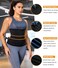 Radiotronics Womens Waist Trainer Corset with Zipper Sweat Waist Trimmer for Women Workout Belt Corset Shapewear