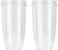 Replacement Cup for Nutribullet Replacement Parts 32oz for Nutri Bullet 600W and 900W, Pack of 2