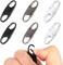 Zipper Clips Anti Theft Deterrent, 6PCS S Carabiner Small Zipper Pull Locks Mini Snap S Hooks for Backpacks Camping Fishing Traveling Outdoor Sports