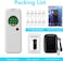 Radiotronics Breathalyzer, High-Accuracy Professional Alcohol Tester for Personal Use, LCD Digital Display Alcohol Tester with 10 Mouthpieces
