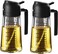 Kitchen Oil Spray 470ml - Air Fryer 2-in-1 Oil Spray for Cooking, Salads, Vinegar and Kitchen Accessories - 2 Pack Assorted Color