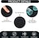 Stove Top Cover Silicone Electric Stove Cover 28 x 20 Inches Heat Resistant Cooktop Protector Stove Mat Protector Oven Cover for Kitchen Flat RV Range Stovetop Protector(Black)