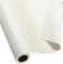 Radiotronics Off White Wrapping Paper Roll, 17 Inches x 32.8 Feet Pearly Lustre Gift Wrap Paper for Wedding Bridal Shower Birthday Valentine's Day