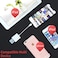 Veetone Apple MFi Certified Lightning to SD Card Camera Reader for iPhone iPad, Memory Card Reader Trail Camera Viewer SD Card Adapter for iPhone, Plug and Play