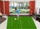 Radiotronics Kids Rug Football Rug Carpet Playmat Play Area Rug with Rubber Backing for Kids Rooms Children's Bedroom(31x 47inch, J)