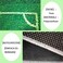 Radiotronics Kids Rug Football Rug Carpet Playmat Play Area Rug with Rubber Backing for Kids Rooms Children's Bedroom(31x 47inch, J)