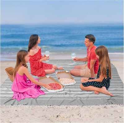 Buy Giant Turkish Beach Towel Blanket Extra Large Boho Throw