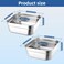 2-in-1 Stainless Steel Washing Up Bowl Set, Fruit Vegetable Washing Basin for Sink, Food Grade Dishpan for Draining Rice, Pasta, Food Strainer Mixing Bowl
