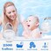 Tub-Tub Water Filter Removes Hundreds of Contaminants for Softer, Smoother Skin   2,500 Gallons Filtration   BPA Free