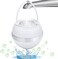 Tub-Tub Water Filter Removes Hundreds of Contaminants for Softer, Smoother Skin   2,500 Gallons Filtration   BPA Free