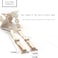 6 Pcs Women Bra Straps Flower Lace Adjustable Underwear Strap Replacement Shoulder, One Size