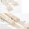 6 Pcs Women Bra Straps Flower Lace Adjustable Underwear Strap Replacement Shoulder, One Size