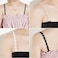 6 Pcs Women Bra Straps Flower Lace Adjustable Underwear Strap Replacement Shoulder, One Size