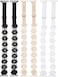 6 Pcs Women Bra Straps Flower Lace Adjustable Underwear Strap Replacement Shoulder, One Size