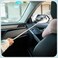 3 PCS Side Mirror Squeegee, Car Mirror Squeegee, Portable Car Cleaning Tool for Rainy Foggy Weather, Universal Car Accessories(Black/Pink/Green)