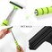 3 PCS Side Mirror Squeegee, Car Mirror Squeegee, Portable Car Cleaning Tool for Rainy Foggy Weather, Universal Car Accessories(Black/Pink/Green)