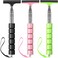 3 PCS Side Mirror Squeegee, Car Mirror Squeegee, Portable Car Cleaning Tool for Rainy Foggy Weather, Universal Car Accessories(Black/Pink/Green)