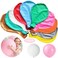 Extra Large Balloons 36 Inch, 10pcs Big Balloon Assorted Color, Thick Balloons for Photo Shoot, Kids Birthday, Wedding Party Festival Event Carnival Decorations