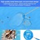 1 pcs swimming Pool Skimmer Net Swimming Pool Skimmer Net, Fine Mesh Leaf Skimmer &amp; Deep Bag Pool Landing Net Pool Accessories for Swimming Pool, Garden Pond, Hot Tub, Spa