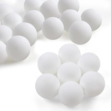 28 Pcs Ping Pong Balls, 40mm Table Tennis Balls, Ping Pong Balls for Game or Arts, Pong Balls for Kids, Pet Toys