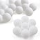 28 Pcs Ping Pong Balls, 40mm Table Tennis Balls, Ping Pong Balls for Game or Arts, Pong Balls for Kids, Pet Toys