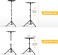Projector Stand Tripod,Laptop Floor Stand Adjustable Height 22 to 47 Inches, Projector Tripod Stand, Laptop Tripod Stand, Projector Stand for Outdoor Movies