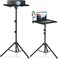 Projector Stand Tripod,Laptop Floor Stand Adjustable Height 22 to 47 Inches, Projector Tripod Stand, Laptop Tripod Stand, Projector Stand for Outdoor Movies