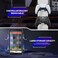 BGGCHEECA OYO-1【15.8INCH】 game Storage Tower Compatible Universal Video Games Discs Organizers 18 PCS with 4 Controllers Holder, Game Disk Box Stand.(White/Black)