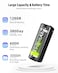 Radiotronics 128G Magnetic Voice Recorder with AI-Triple Noise Reduction, Recording Device with 1600 Hours Recording Capacity, Digital Voice Recorder for Meetings/Interviews/Classroom