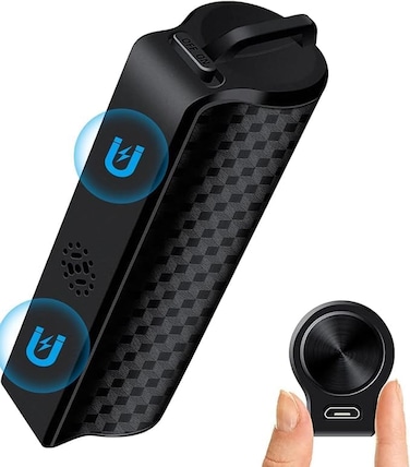 Radiotronics 128G Magnetic Voice Recorder with AI-Triple Noise Reduction, Recording Device with 1600 Hours Recording Capacity, Digital Voice Recorder for Meetings/Interviews/Classroom