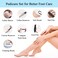 Callus Remover for Feet, 13-in-1 Professional Pedicure Tools Foot Care Kit, Foot Scrubber Electric Feet File Pedi for Hard Cracked Dry Dead Skin, Battery Display (Black)