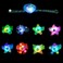 25 Pack LED Light Up Fidget Spinner Bracelets, Glow in The Dark Party Supplies,Birthday Gifts,Treasure Box Toys for Classroom,Carnival Prizes,Pinata Goodie Bags Stuffers