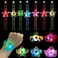25 Pack LED Light Up Fidget Spinner Bracelets, Glow in The Dark Party Supplies,Birthday Gifts,Treasure Box Toys for Classroom,Carnival Prizes,Pinata Goodie Bags Stuffers