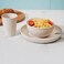 18pcs Wheat Straw Dinnerware Sets Unbreakable Reusable Dinnerware Set Kitchen Cups Plates and Bowls Sets Dishwasher Microwave Safe Plates