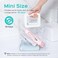 Radiotronics Water Flosser for Braces Gums Care, Professional Oral Irrigador, Deep Cleaning, Rechargeable, Waterproof, BPA-Free, Portable for Travel, Light Pink (Pink Water Tank)