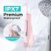 Radiotronics Water Flosser for Braces Gums Care, Professional Oral Irrigador, Deep Cleaning, Rechargeable, Waterproof, BPA-Free, Portable for Travel, Light Pink (Pink Water Tank)