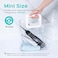 Radiotronics Professional Water Flosser For Teeth Braces Gums Care, Cordless Oral Irrigador, Deep Cleaning, Rechargeable, Waterproof, BPA-Free, Portable, Home and Travel, Black C20