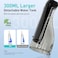 Radiotronics Professional Water Flosser For Teeth Braces Gums Care, Cordless Oral Irrigador, Deep Cleaning, Rechargeable, Waterproof, BPA-Free, Portable, Home and Travel, Black C20